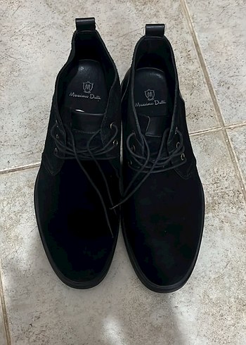 Massimo Dutti Süet Bot - Görsel 5