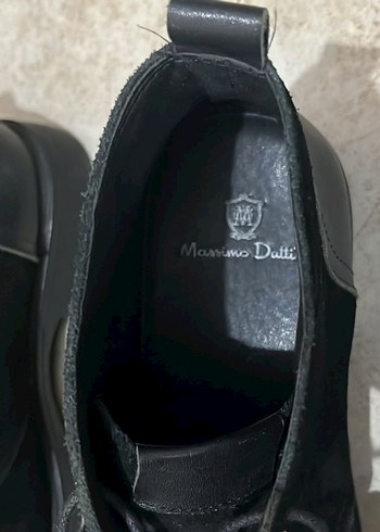 Massimo Dutti Süet Bot - Görsel 3