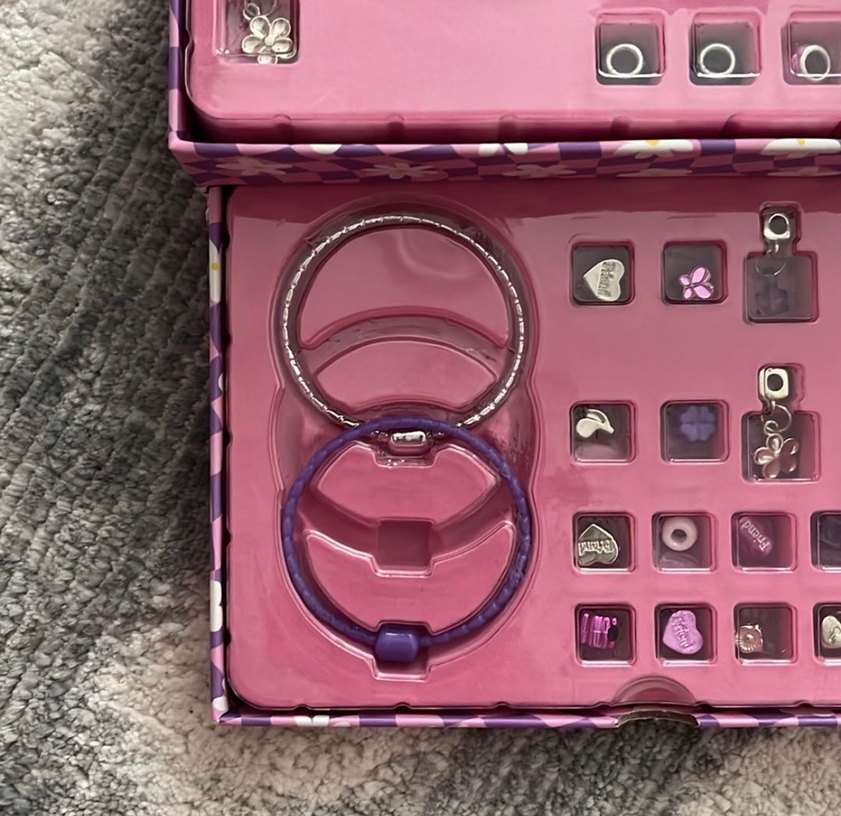 Oyuncak Pandora Bileklik Kutusu - Görsel 3