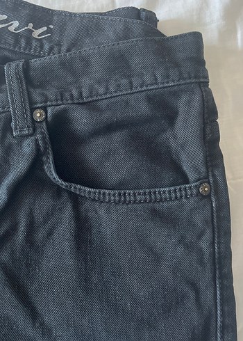 Mavi Siyah Erkek Kot Pantolon - Görsel 3