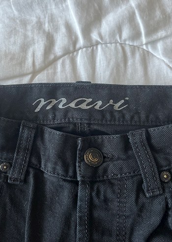 Mavi Siyah Erkek Kot Pantolon - Görsel 4