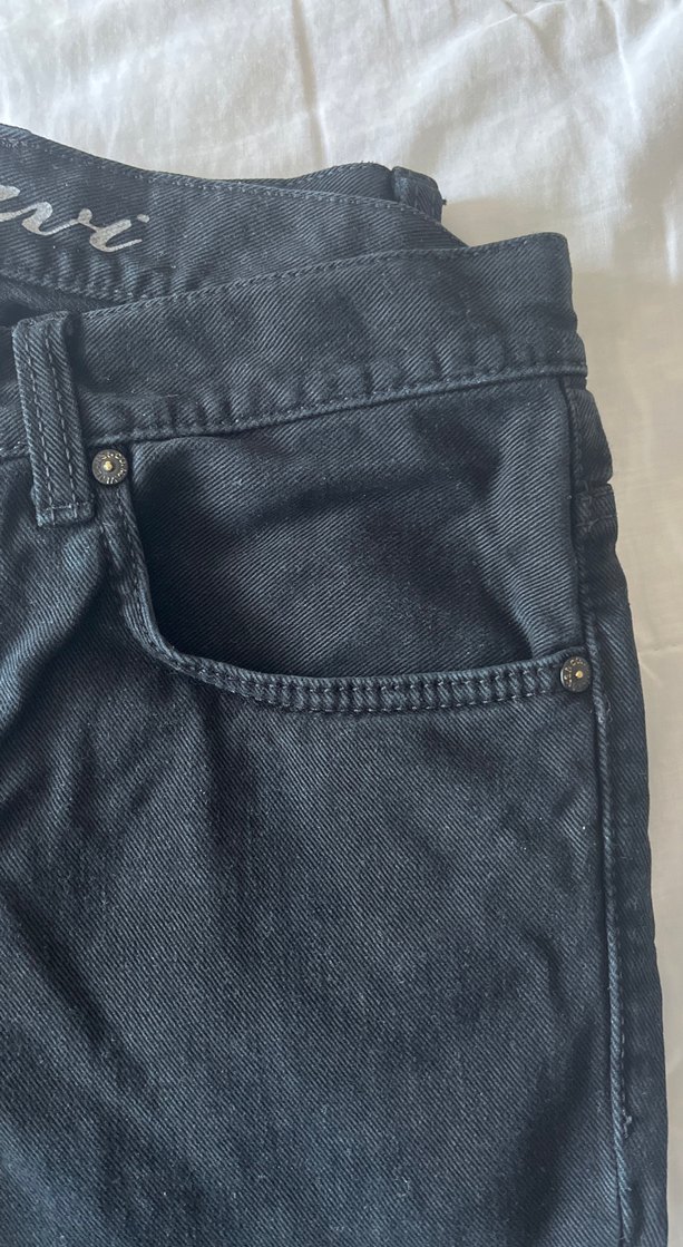 Mavi Siyah Erkek Kot Pantolon - Görsel 3