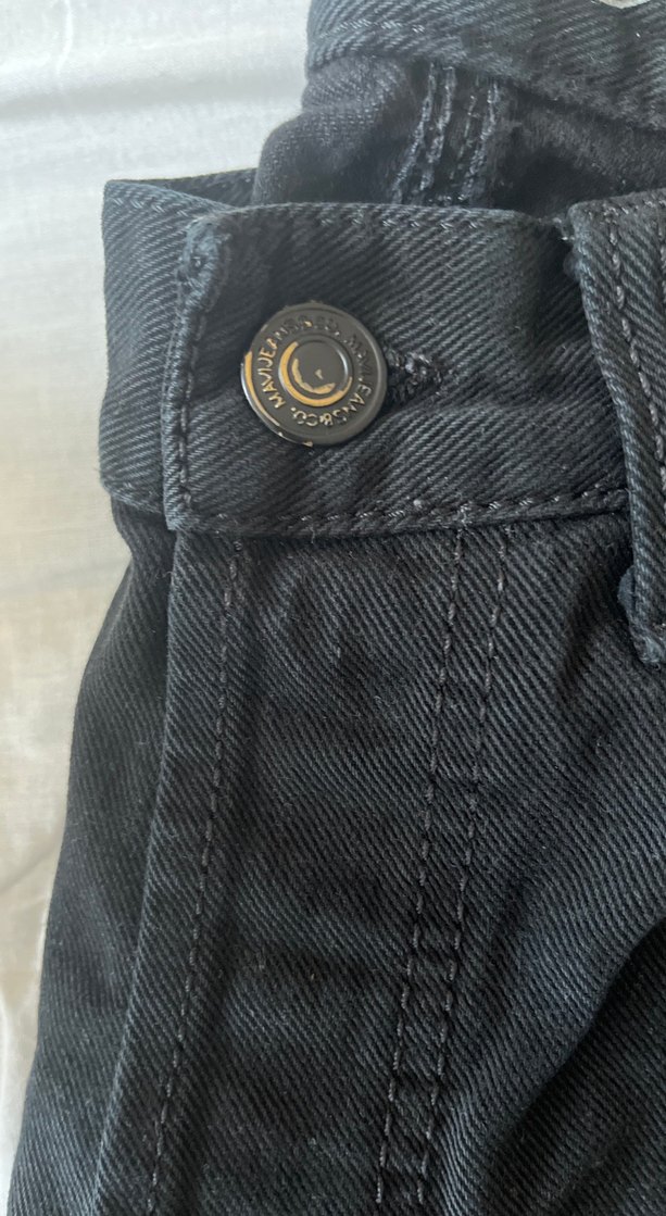 Mavi Siyah Erkek Kot Pantolon - Görsel 2