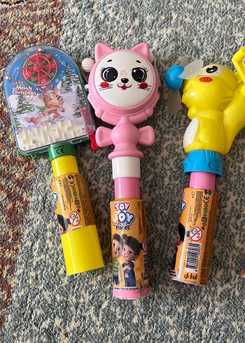 Renkli Hayvan Figürlü Oyuncaklar - Görsel 2