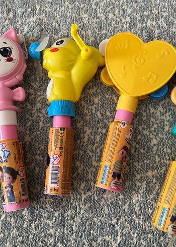 Renkli Hayvan Figürlü Oyuncaklar - Görsel 3