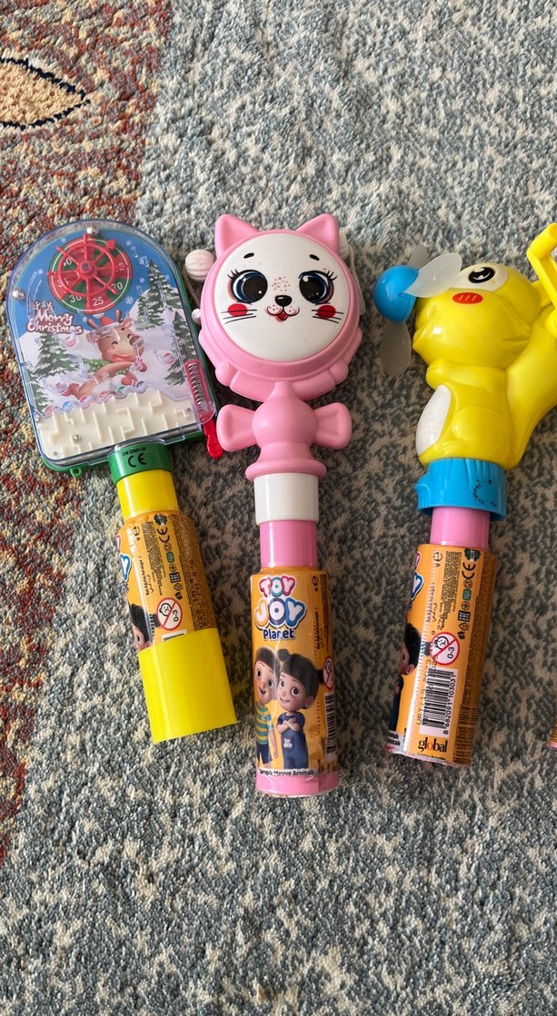 Renkli Hayvan Figürlü Oyuncaklar - Görsel 2