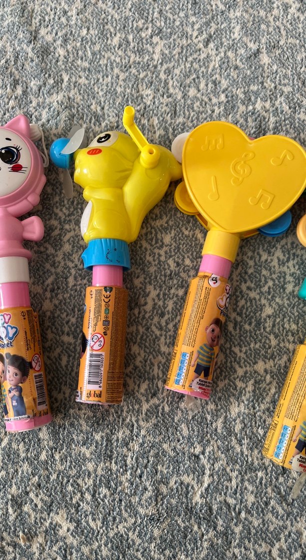 Renkli Hayvan Figürlü Oyuncaklar - Görsel 3