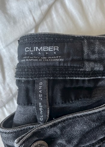 Climber Gri Erkek Denim Regular Fit Jean - Görsel 5