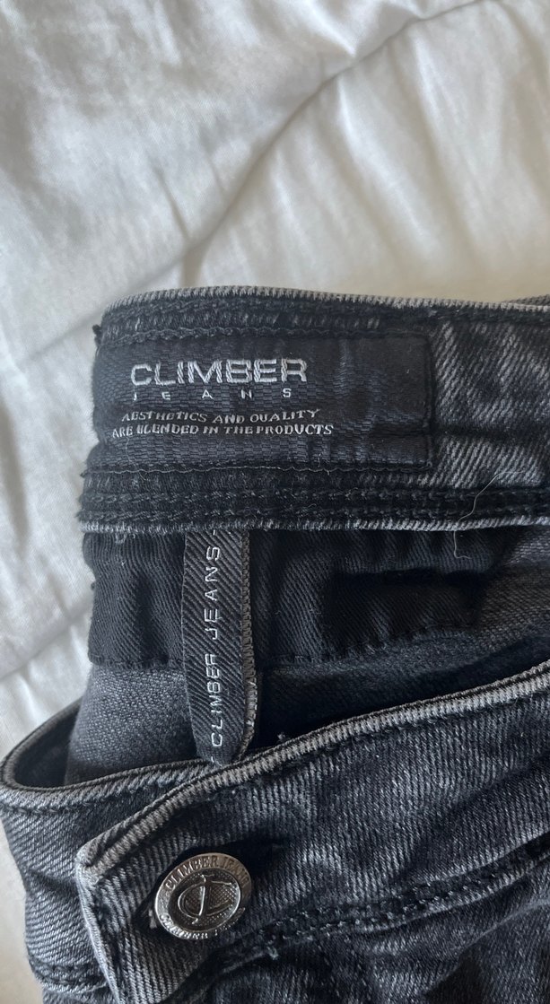 Climber Gri Erkek Denim Regular Fit Jean - Görsel 5