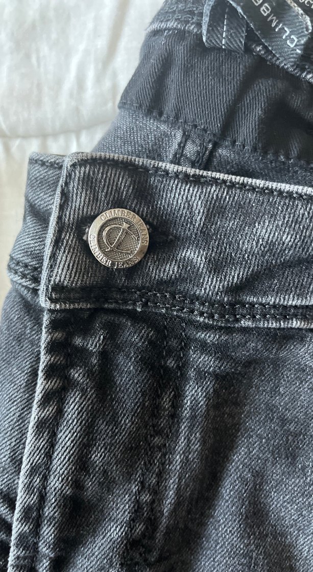 Climber Gri Erkek Denim Regular Fit Jean - Görsel 2