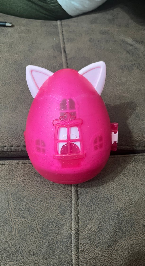 Pembe Oyuncak Ev ve Figür Seti - Görsel 5