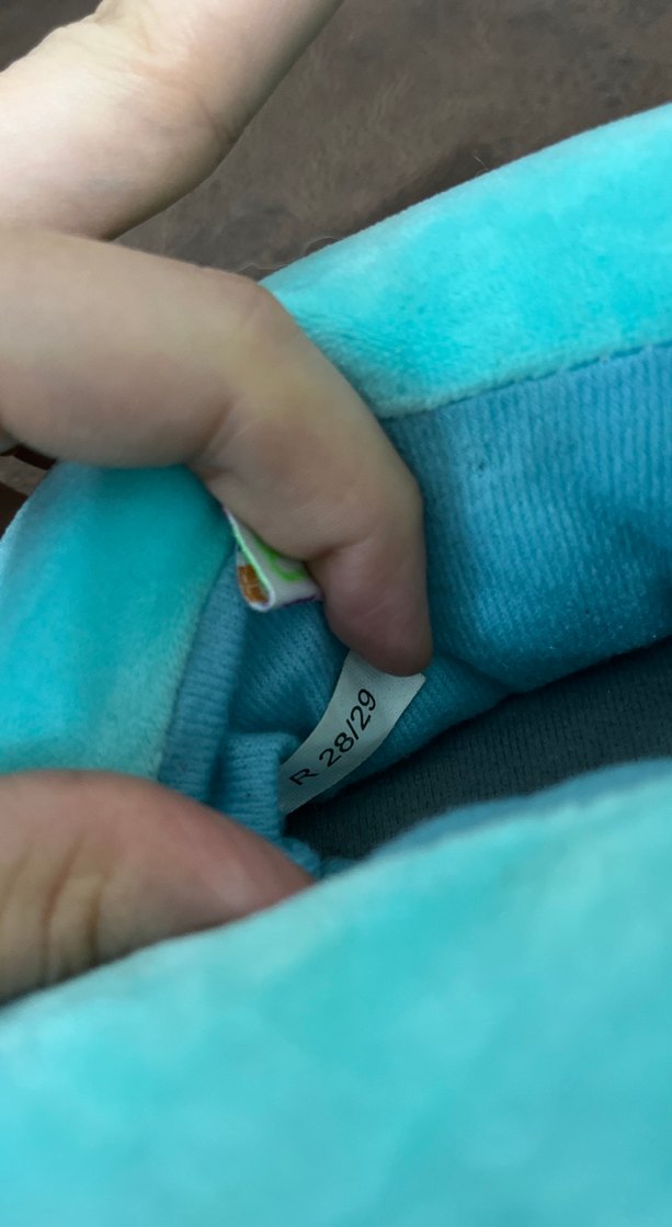 Renkli Nakışlı Kız Çocuk Peluş Terlik - Görsel 5