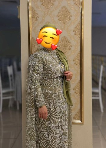 Tesettür Abiye Elbise