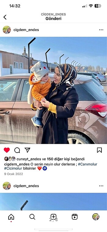 Diğer Kaban siyah kaşe