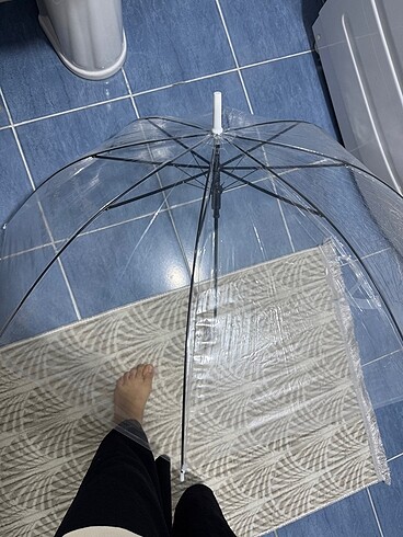 Şeffaf şemsiye - Görsel 2