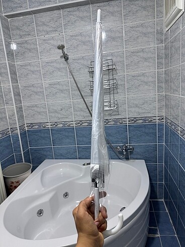 Şeffaf şemsiye - Görsel 4