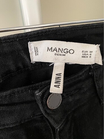 Mango Mango siyah jean