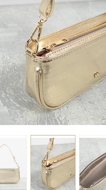 Fabrika Gold baget çanta