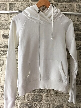 Beyaz Sweatshirt