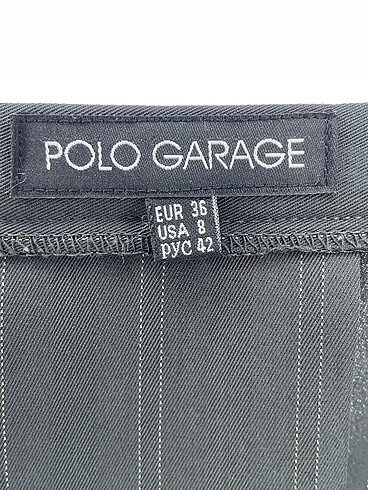 36 Beden çeşitli Renk Polo Garage Mini Etek %70 İndirimli.