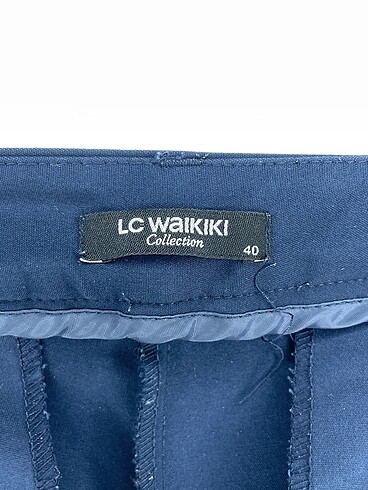 40 Beden lacivert Renk LC Waikiki Kumaş Pantolon %70 İndirimli.