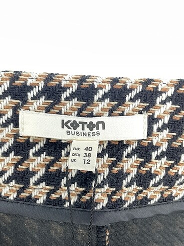 40 Beden çeşitli Renk Koton Midi Etek %70 İndirimli.