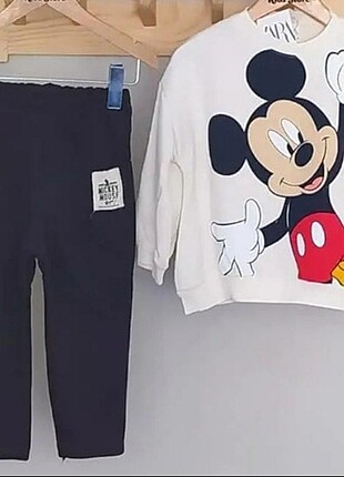 Mickey mouse takım #zara