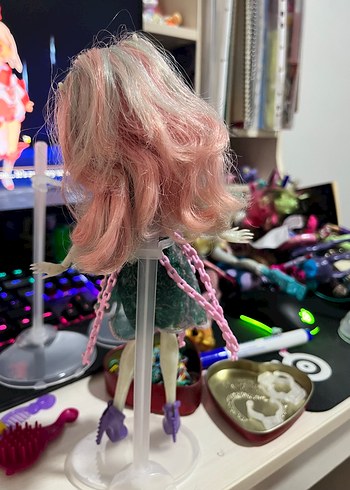 Monster High Monster High Ghouls Alive Lagoona Blue