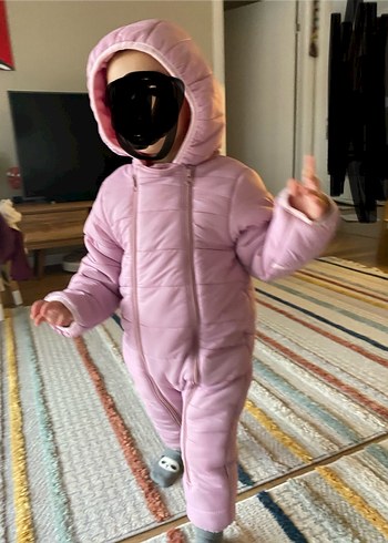 Bebek Kız Tulumu - Görsel 2