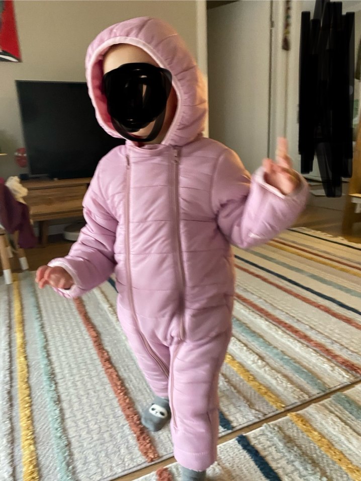 Bebek Kız Tulumu - Görsel 2