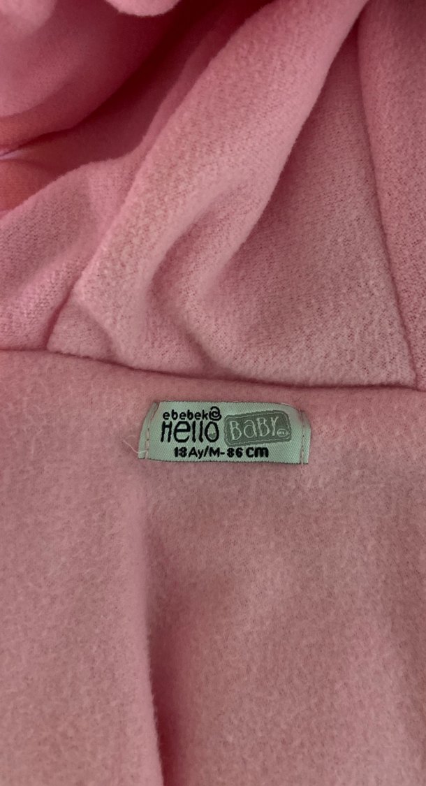 Bebek Kız Tulumu - Görsel 4