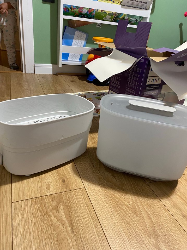 Philips Avent Buharlı Sterilizatör - Görsel 3