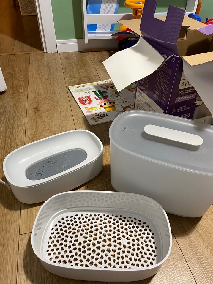 Philips Avent Buharlı Sterilizatör - Görsel 4