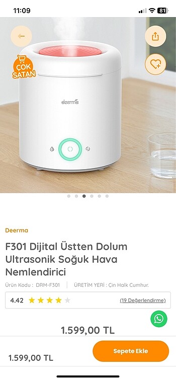 Hava nemlendiricisi deerma - Görsel 4