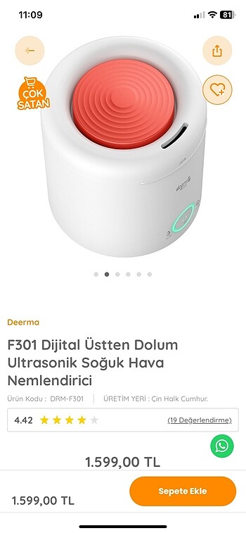 Hava nemlendiricisi deerma - Görsel 6