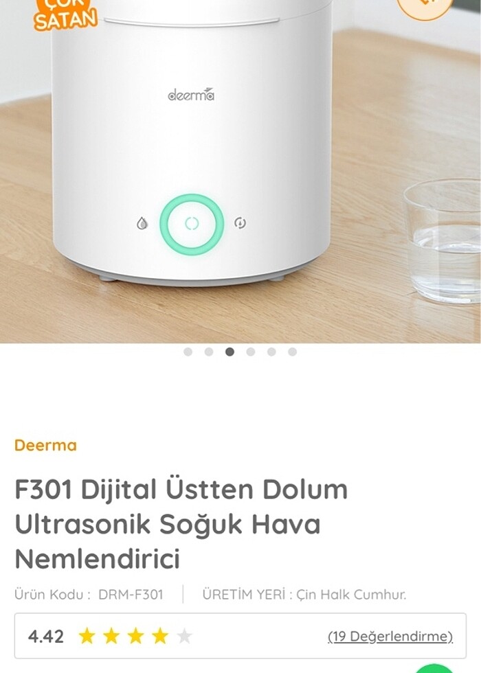 Hava nemlendiricisi deerma - Görsel 4