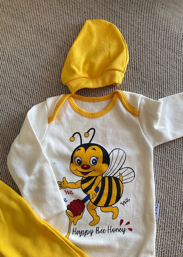 Bebek alt üst takım - Görsel 2