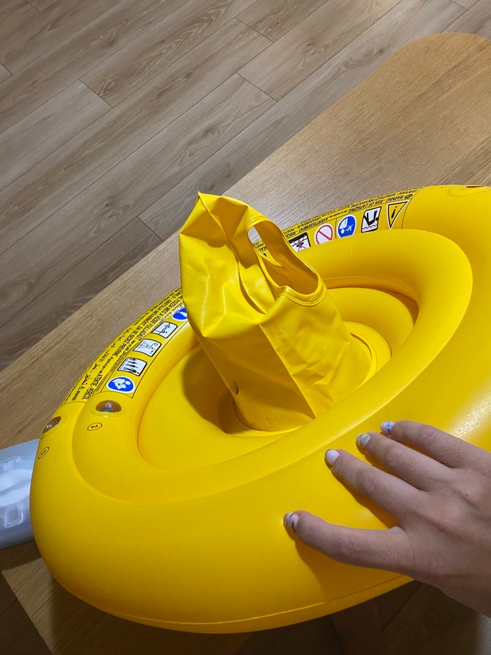 Bebek Yüzme Simidi - Görsel 5