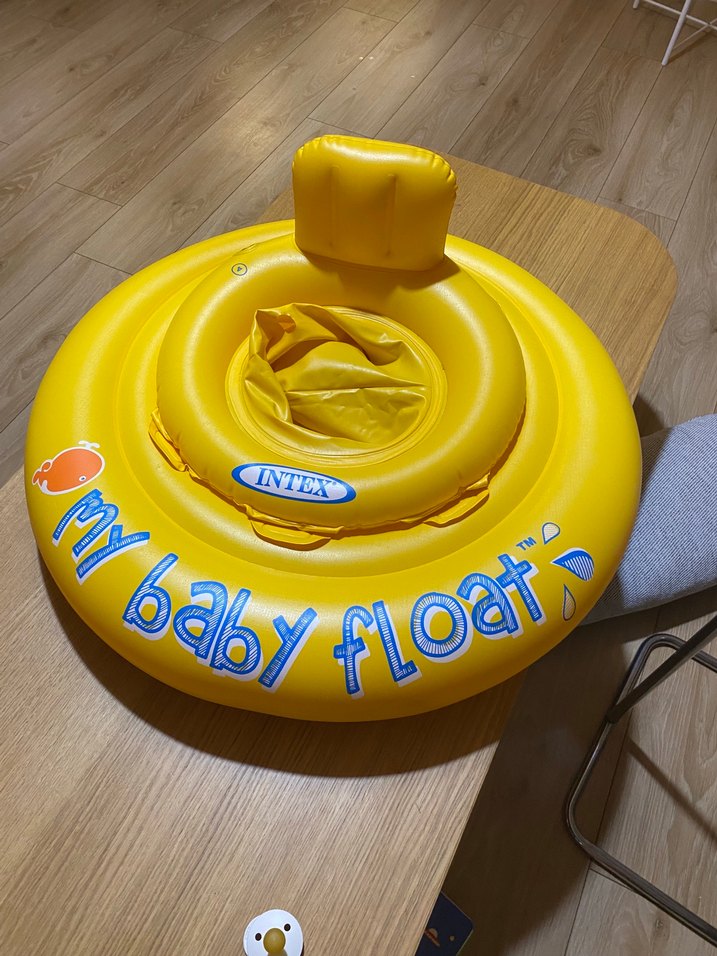 Bebek Yüzme Simidi - Görsel 3