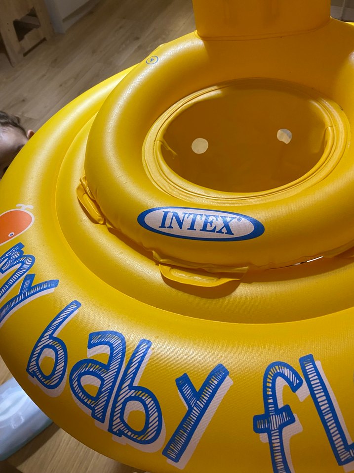 Bebek Yüzme Simidi - Görsel 4