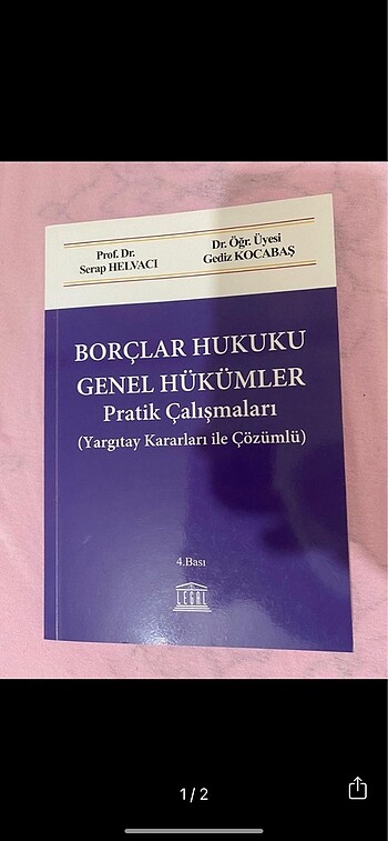 Borçlar Hukuku
