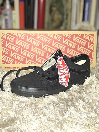 Vans Old Skool, siyah, 37 numara