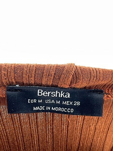 m Beden kahverengi Renk Bershka Kazak / Triko %70 İndirimli.