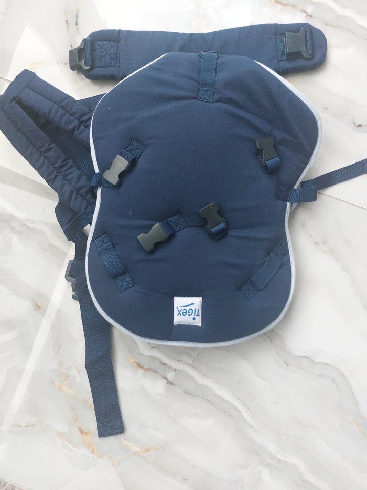 Mavi ve Gri Bebek Taşıyıcı - Görsel 3