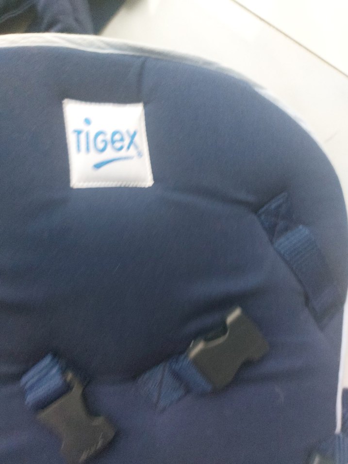 Mavi ve Gri Bebek Taşıyıcı - Görsel 4