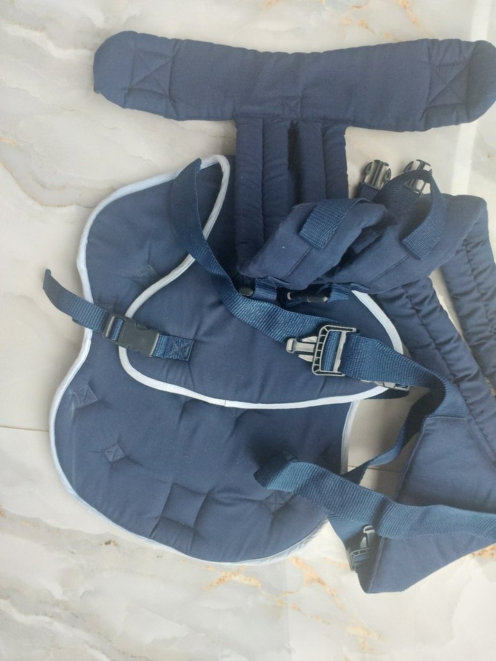 Mavi ve Gri Bebek Taşıyıcı - Görsel 5