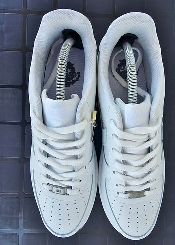 Nike Airforce I Beyaz erkek Spor Ayakkabı - Görsel 6