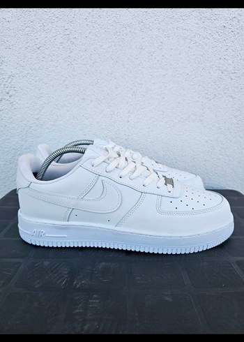 Nike Airforce I Beyaz erkek Spor Ayakkabı - Görsel 2