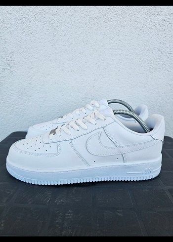Nike Airforce I Beyaz erkek Spor Ayakkabı - Görsel 4