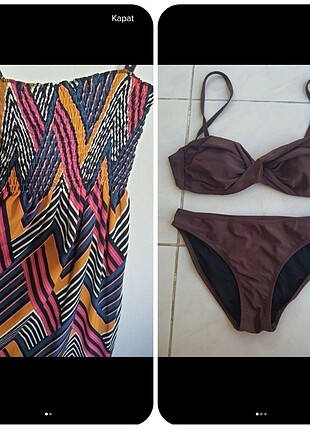 Bikini takim ve elbise